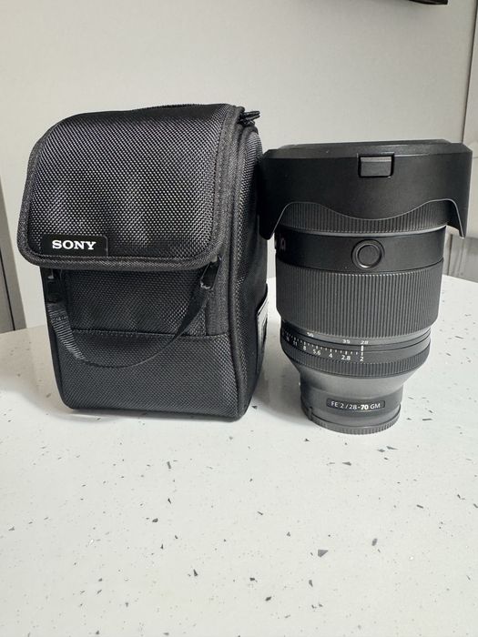 Sony FE 28-70 F2 GM - nou