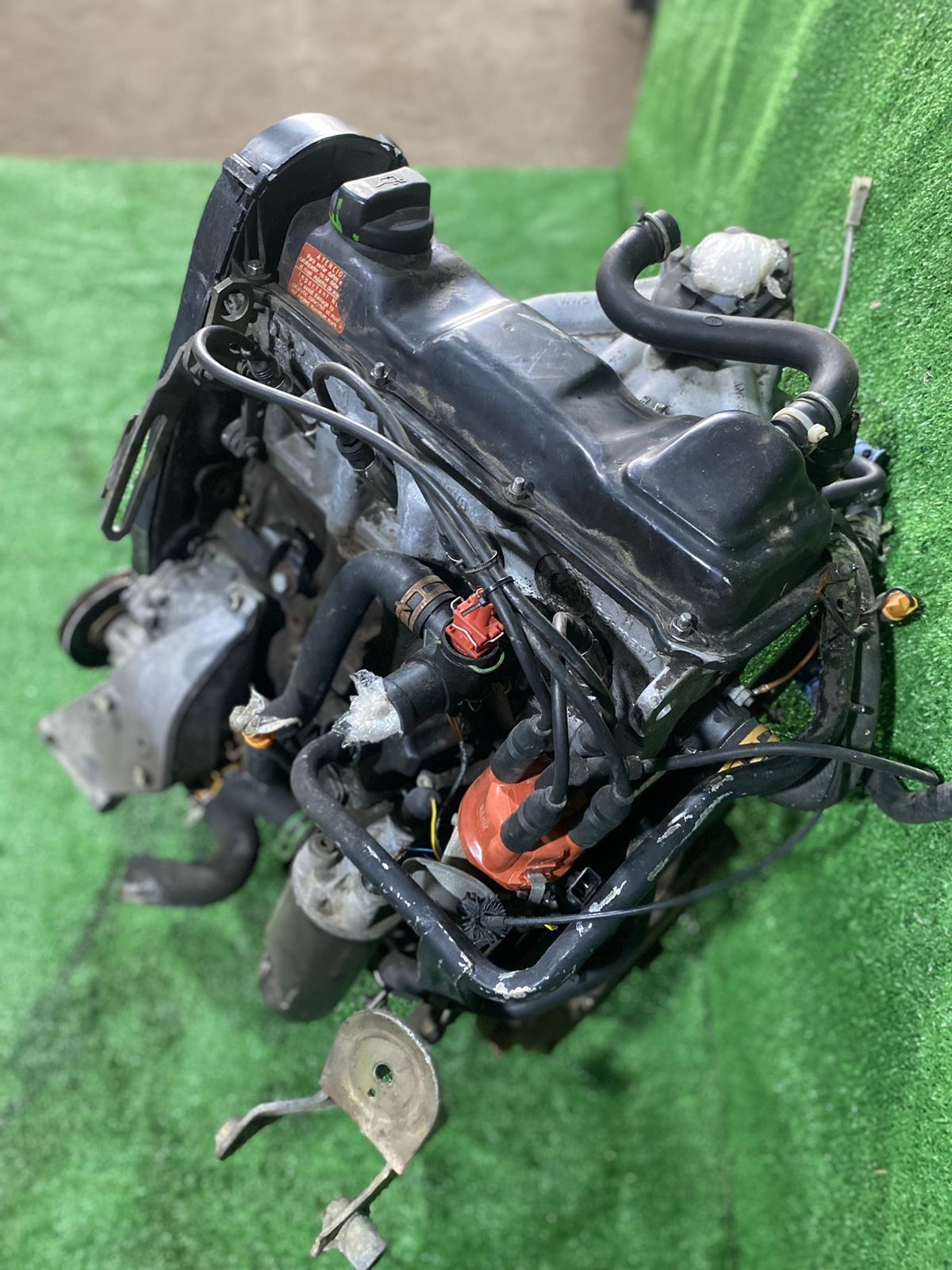 Контрактный Двигатель Passat B3 B4 из Европы!