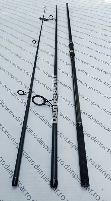 SET4 Lansete carbon PROFL FLX8 Carp 3,90 METRI DIN 3 BUCATI 3,50 lbs