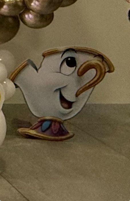 Красавицата и звярът- фигури