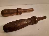 Стари бронзови дръжки за инструменти
