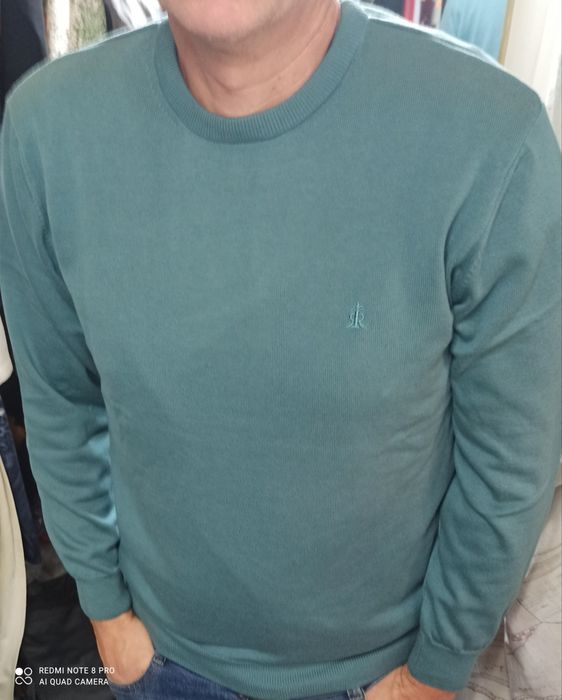 Луксозни Памучни качествени и елегантни Пуловери 100%памук