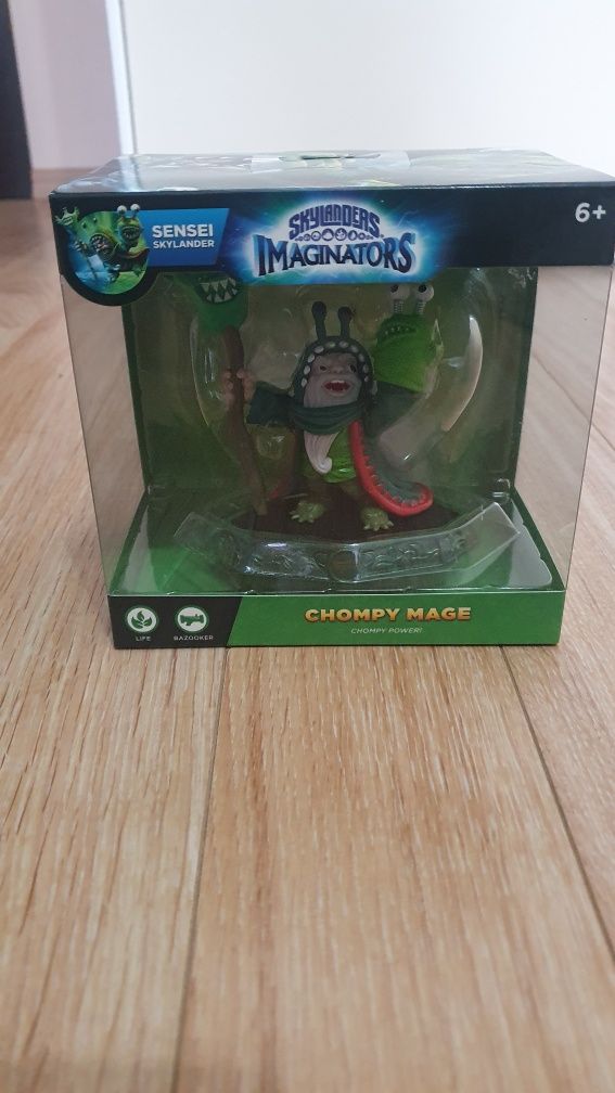 Skylanders Imaginators Green Chompy Mage, Super Rare
