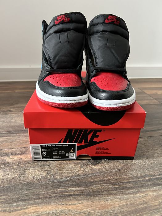 Jordan 1 Womans High OG “Unc to Chicago”