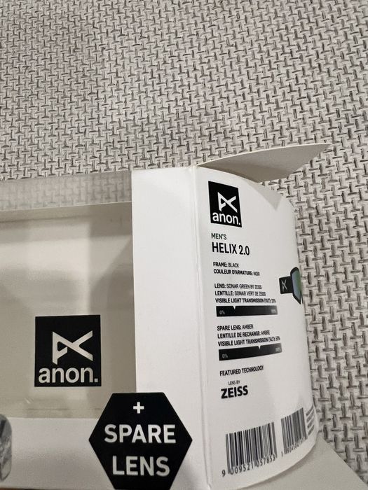 Очила за сноуборд/ски Anon Helix 2 Sonar