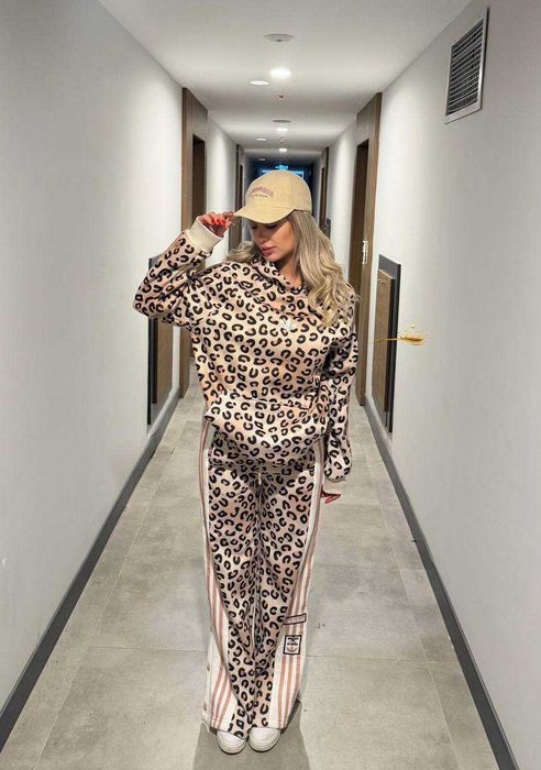 Trening dama animal print