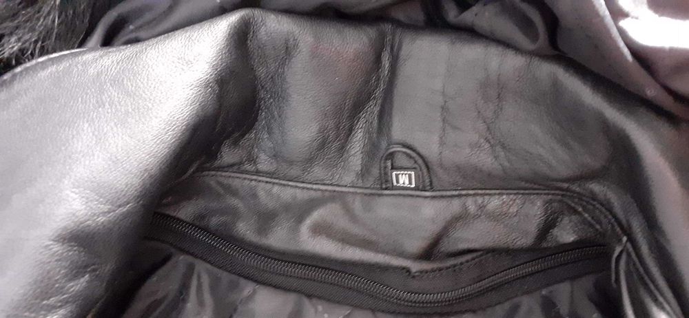 Geaca piele dama, marimea M