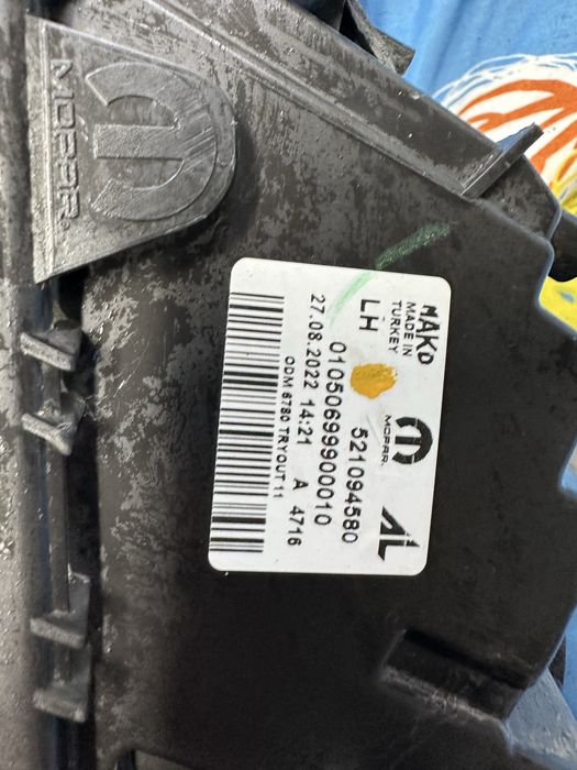 Far stânga fiat doblo.cod:521094580.