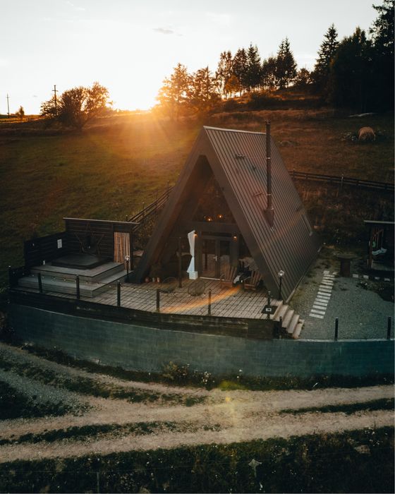 Vand cabana Aframe. Marisel cluj. 237000