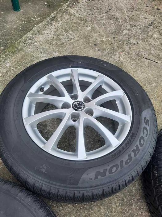 Джанти 17 / 5х114,3 - Mazda 5x114,3