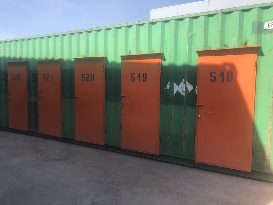Кладовка контейнер в аренду под хранение