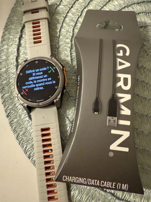 Vand Garmin Fenix 8 51 mm Sapphire