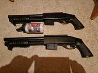 Pusca shotgun Airsoft, M401, EE