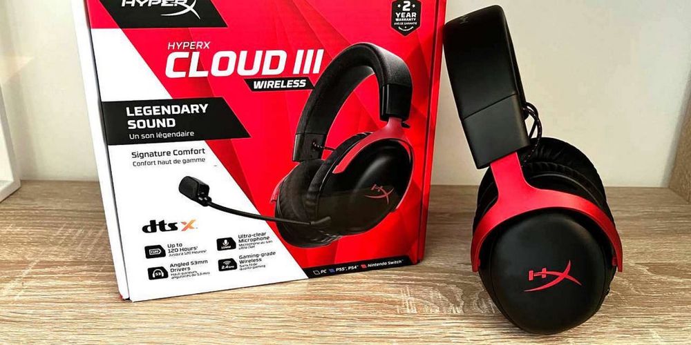 Hyperx cloud 3 wireless