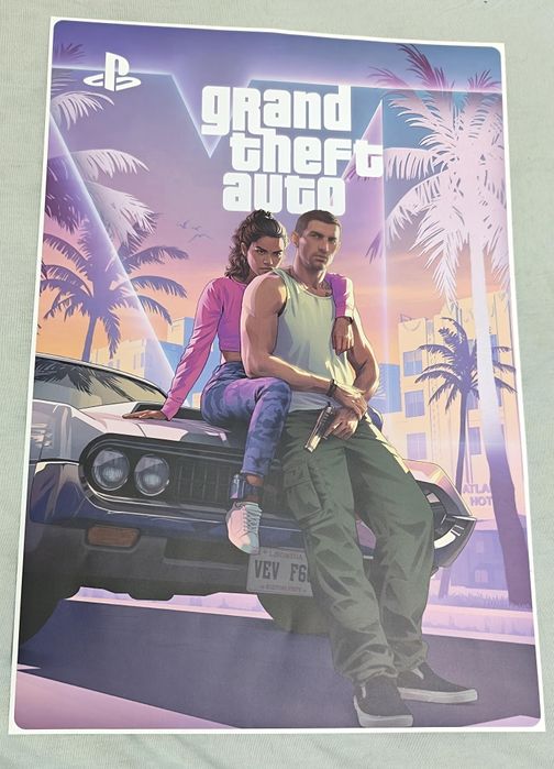 Skin PS5 PlayStation5 GTA 5, 6