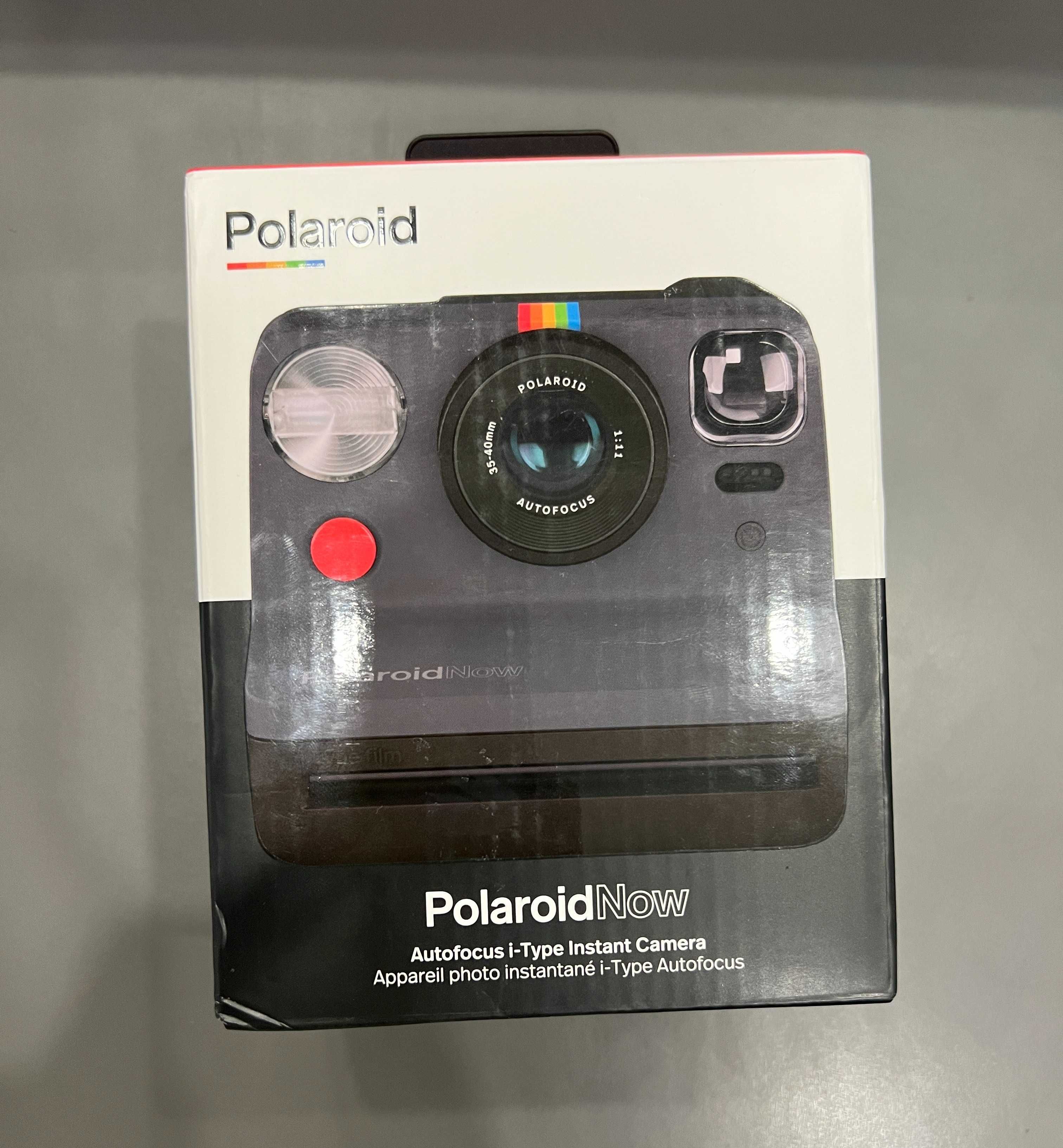 Polaroid Now Nou, Sigilat