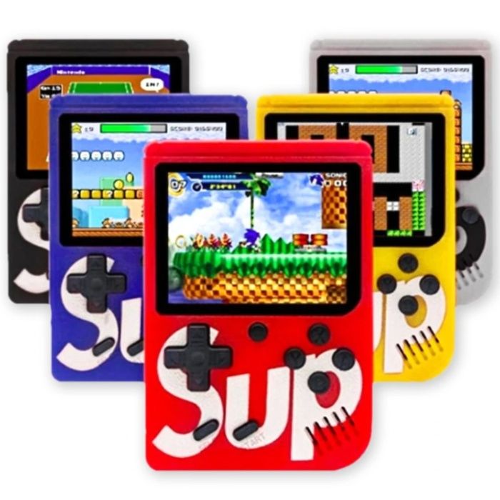 Преносима видео игра  с джойстик Sup Game Box 500 в 1  -20 % НАМАЛЕНИЕ