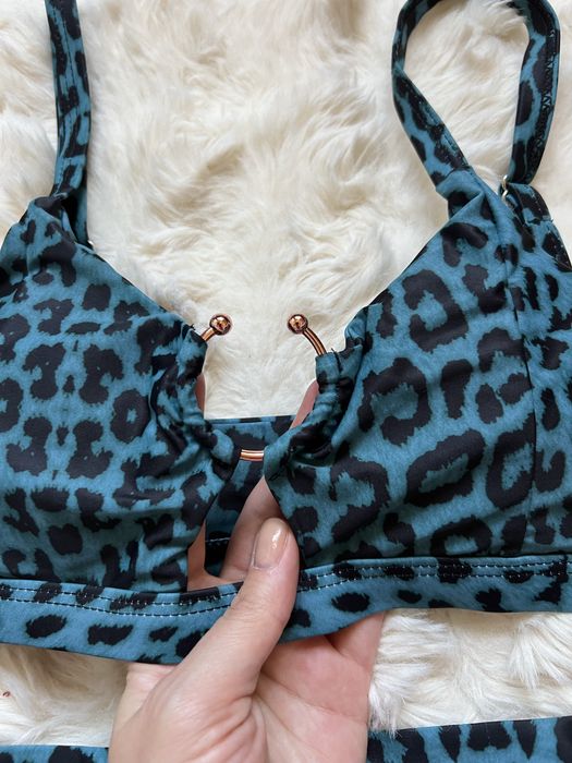 Costum de baie leopard print