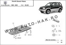 Scut metalic cutie de viteze Suzuki Grand Vitara 1999-2005