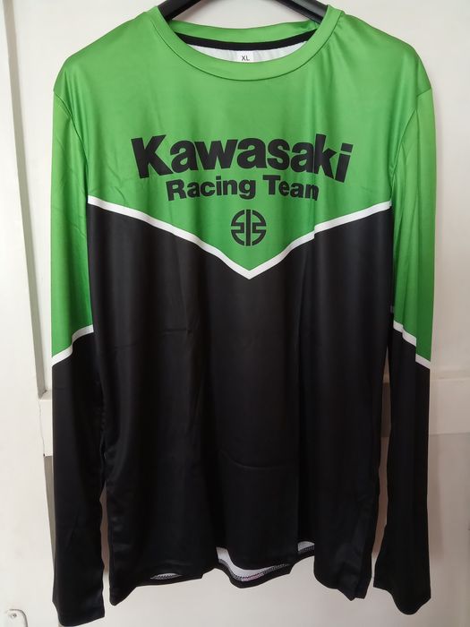 XL Мото екипировка аксесоар кожено мъжко яке и блуза Kawasaki XL