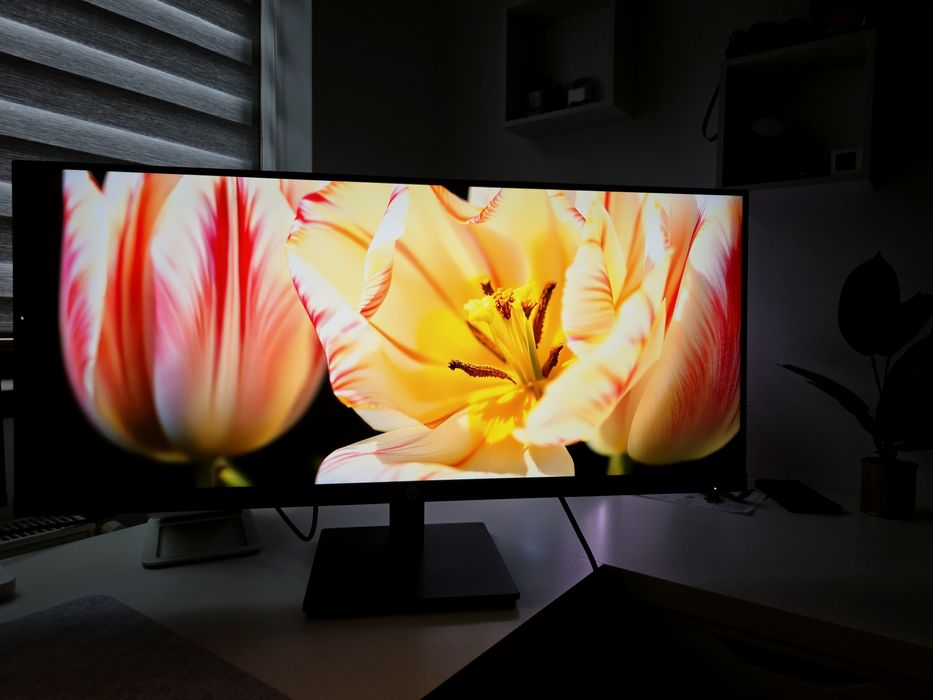Monitor ultrawide UWQHD 34 inch HP X34 165hz HDR400 3440x1440