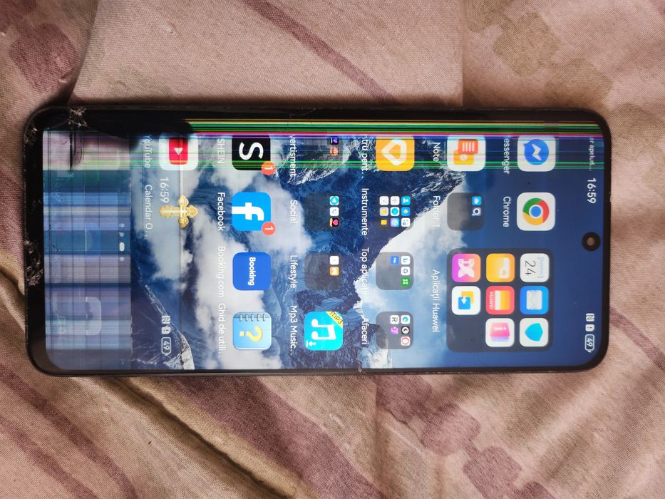 Huawei nova 12i 8+3/128gb dual sim liber de rețea ecran fisurat ok