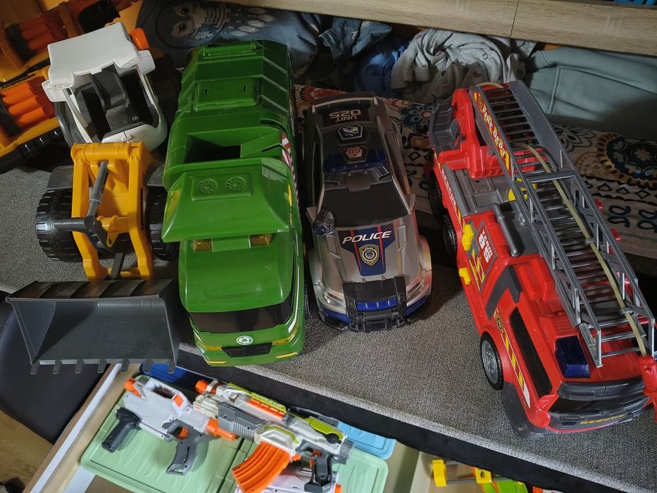 Masini jucarii copii cu sunete si lumini dimensiuni mari 40 50 cm