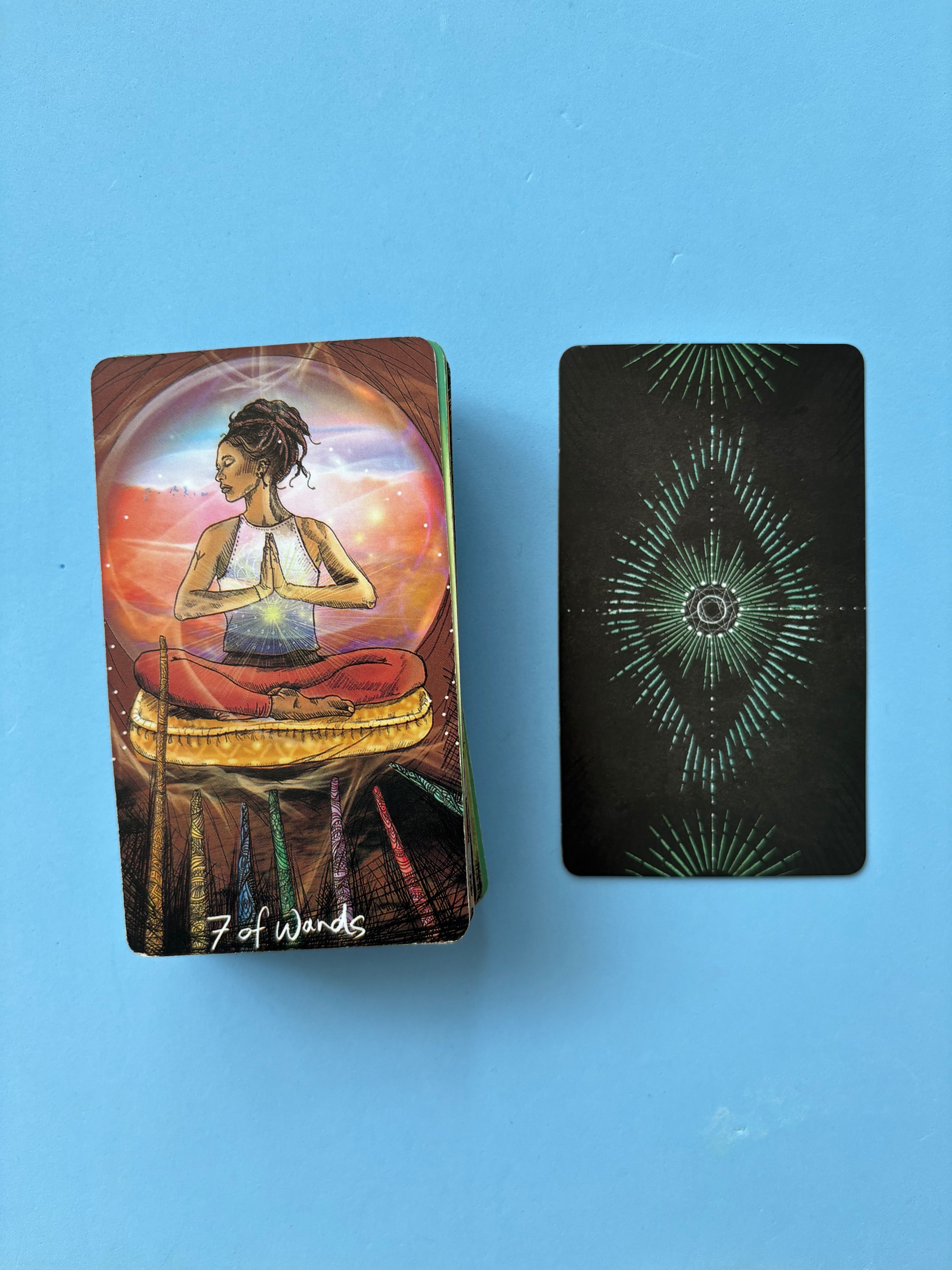 Оригинални карти Таро The Light Seer's Tarot - Chris-Anne