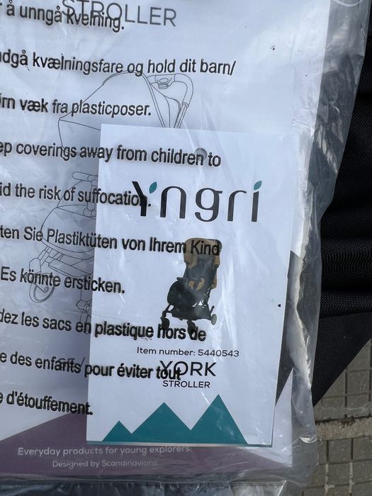 Детска количка YNGRI