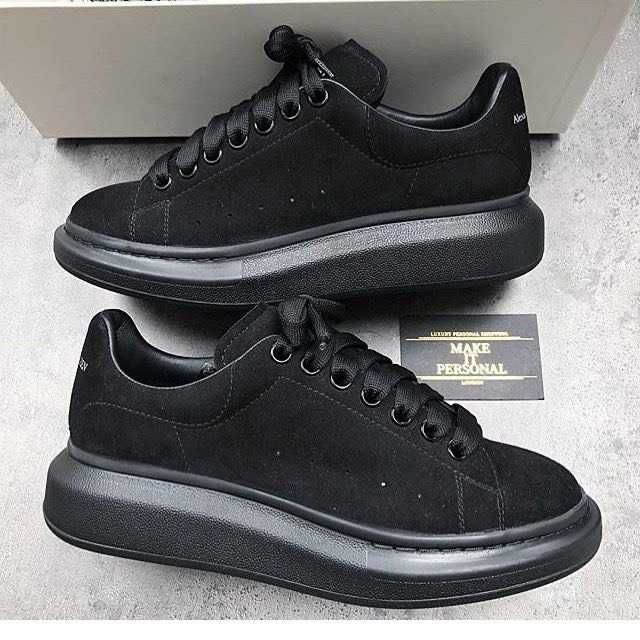 Adidasi Alexander McQueen Full Black