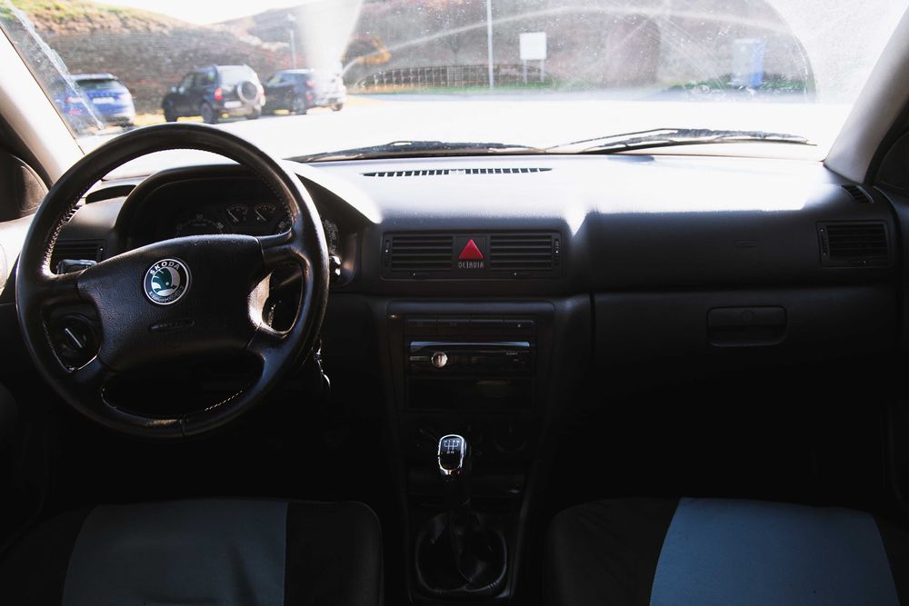 ÎNMATRICULATĂ Skoda Octavia 1 – 1.9 TDI (140 CP) – 2008