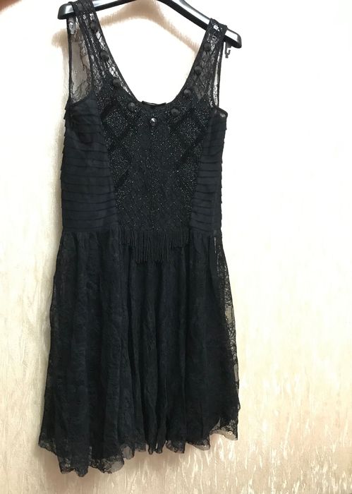 Платье Atos Lombardini Италия XS оригинал