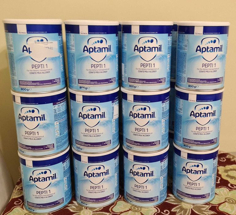 5 X Aptamil Pepti 1 la 800g (UK)