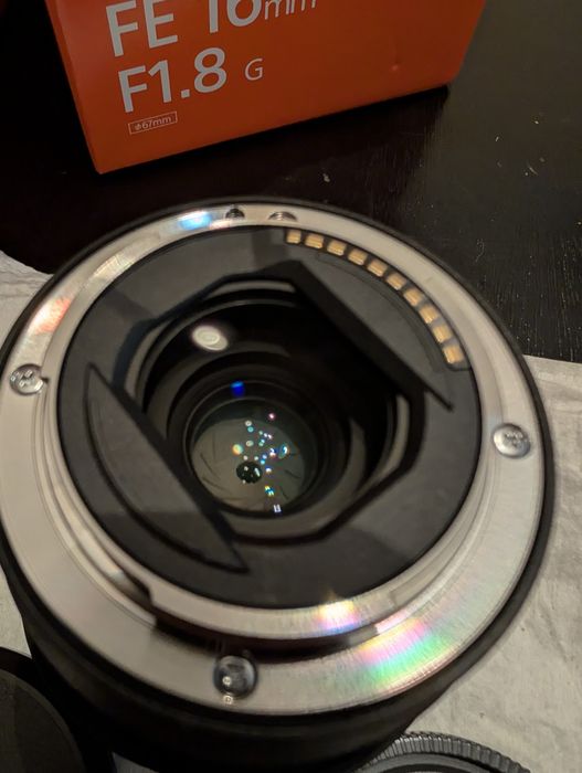 Sony FE 16mm F1.8G