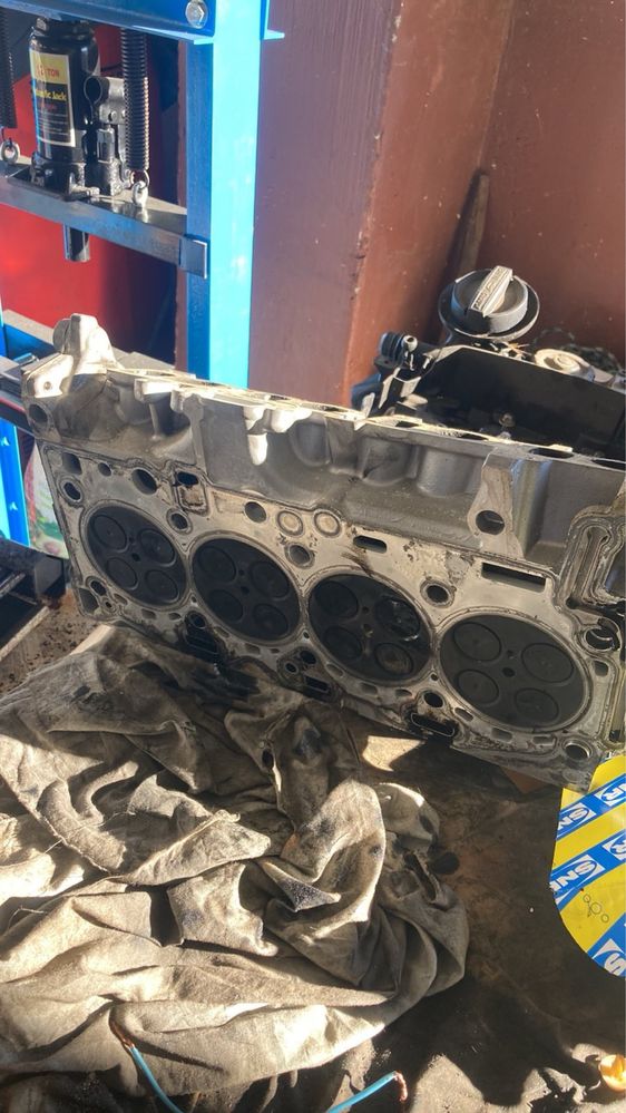 Глава и валове Н47Д20Ц N47D20C