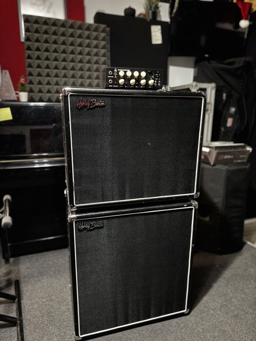 Vând Setup Cabinet Bass Harley Benton – complet