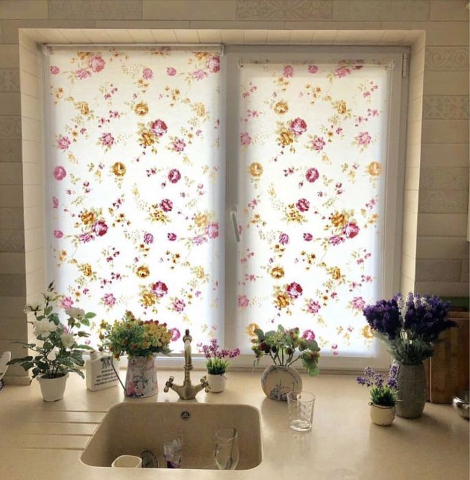 Жалюзи, роллшторы Алматы. Замена ткани. Установка бесплатно