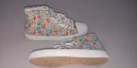 Pantofi sport inalti editie limitata Keith Haring