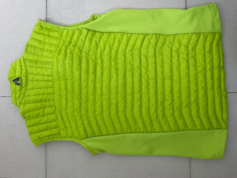 Пухено туристическо яке Missing link и елек Eddie Bauer 
Pertex р-р М