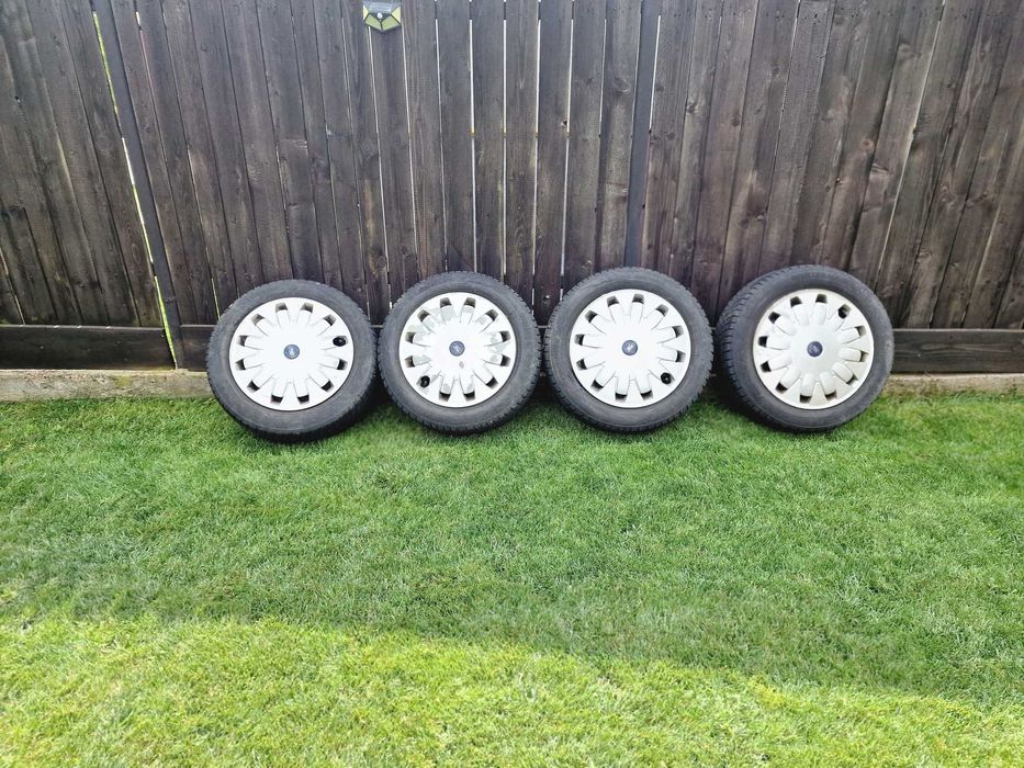 Set jante plus cauciucuri de iarna m+s Ford focus  206/55/r16