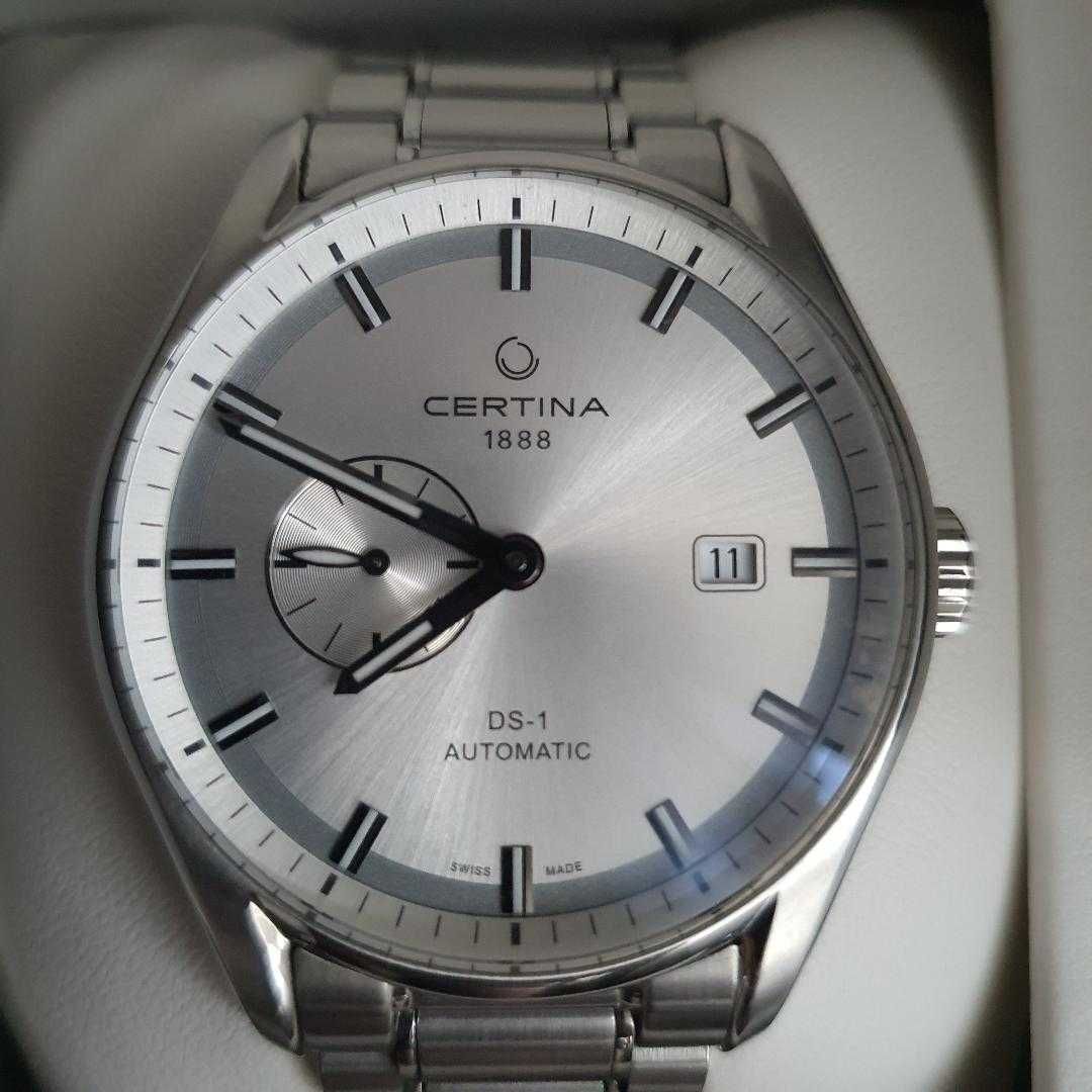 CERTINA DS-1, Small Second, Automatic Swiss Made