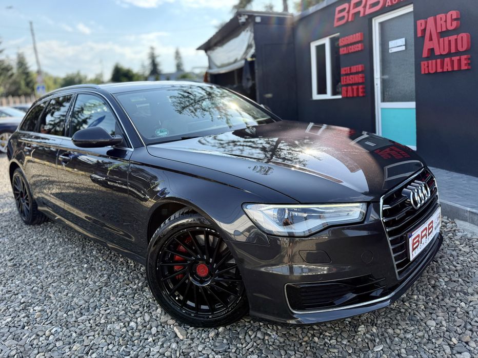 • Audi A6 Facelift 2016 / 3.0 Quattro / Parc Auto Rate • Garantie •