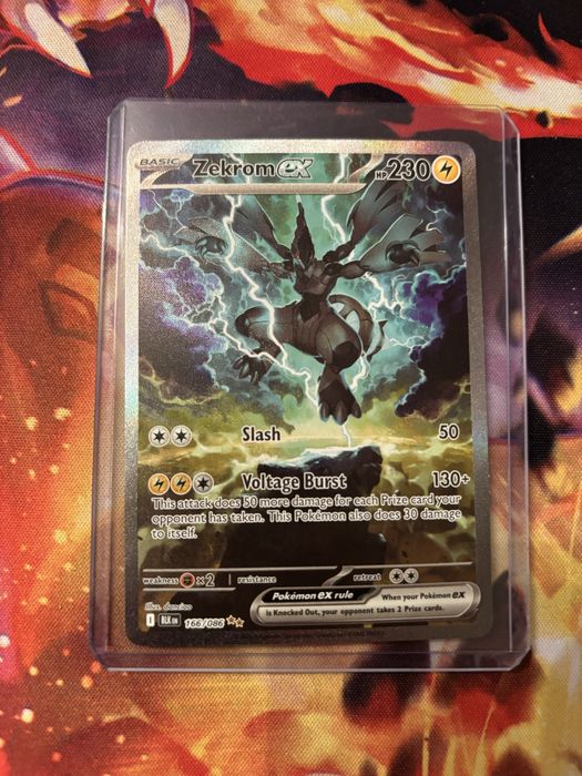 Pokemon Zekrom ex