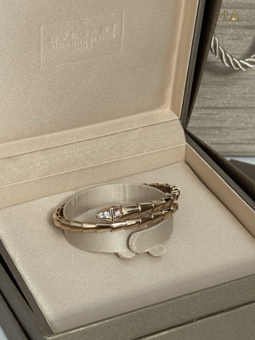 Bvlgari Serpenti бреслет 750 золото брилианты
