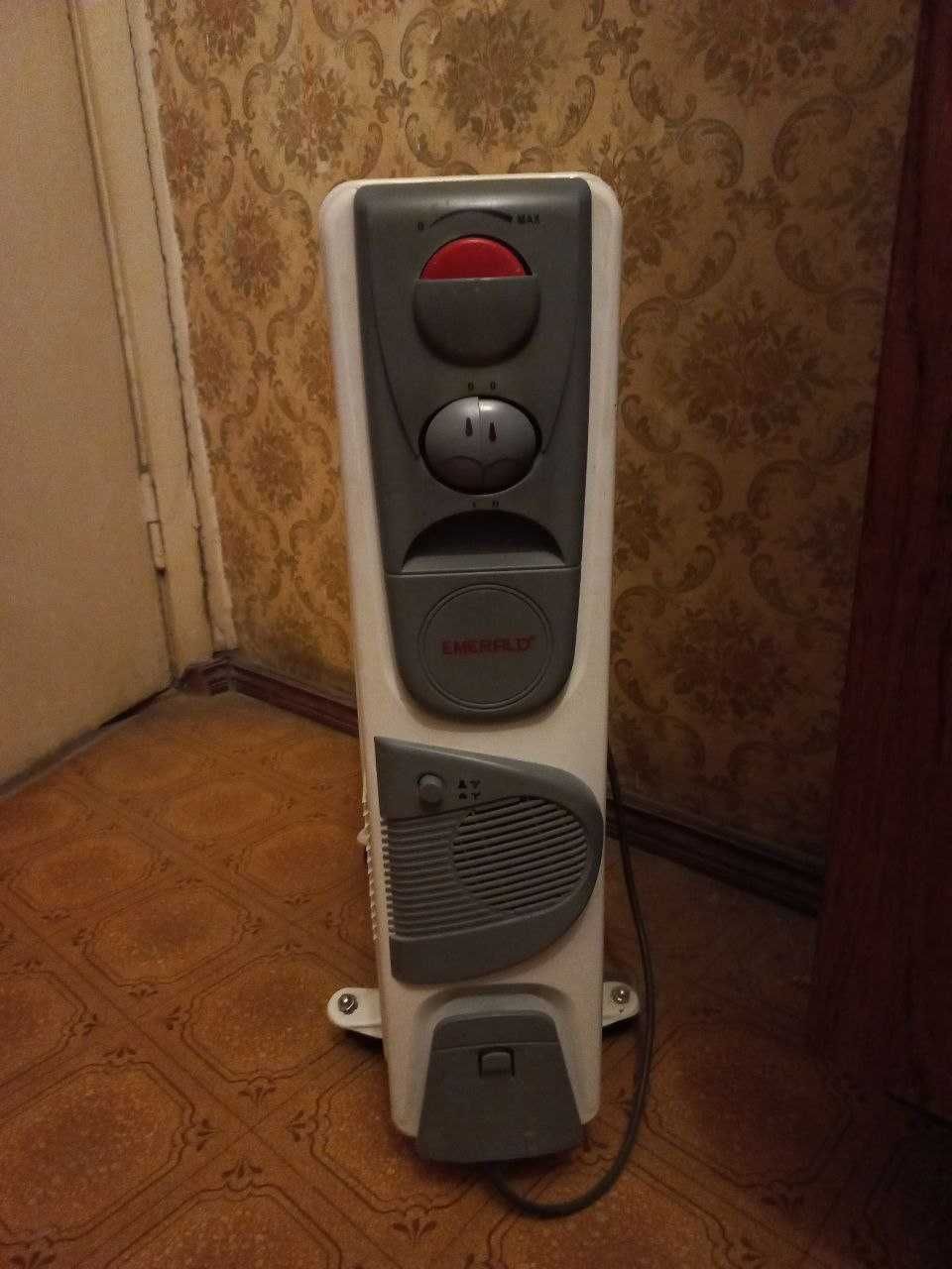 Обогреватель масляный 10 секций