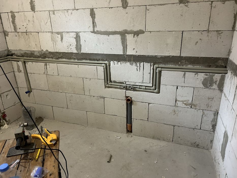 ВиК услуги • Водомерни шахти • Хидрофори • Багер и Самосвал