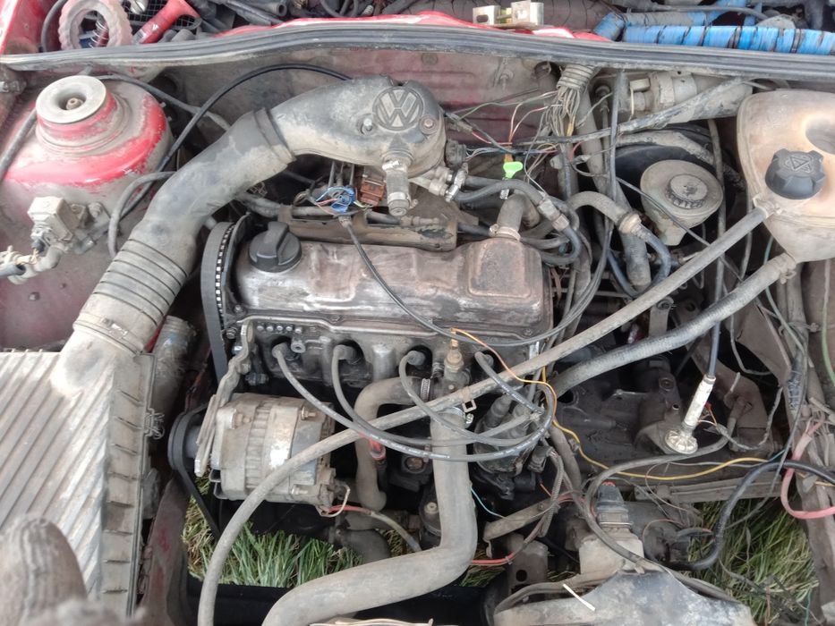 Гольф 2 1985 1,8