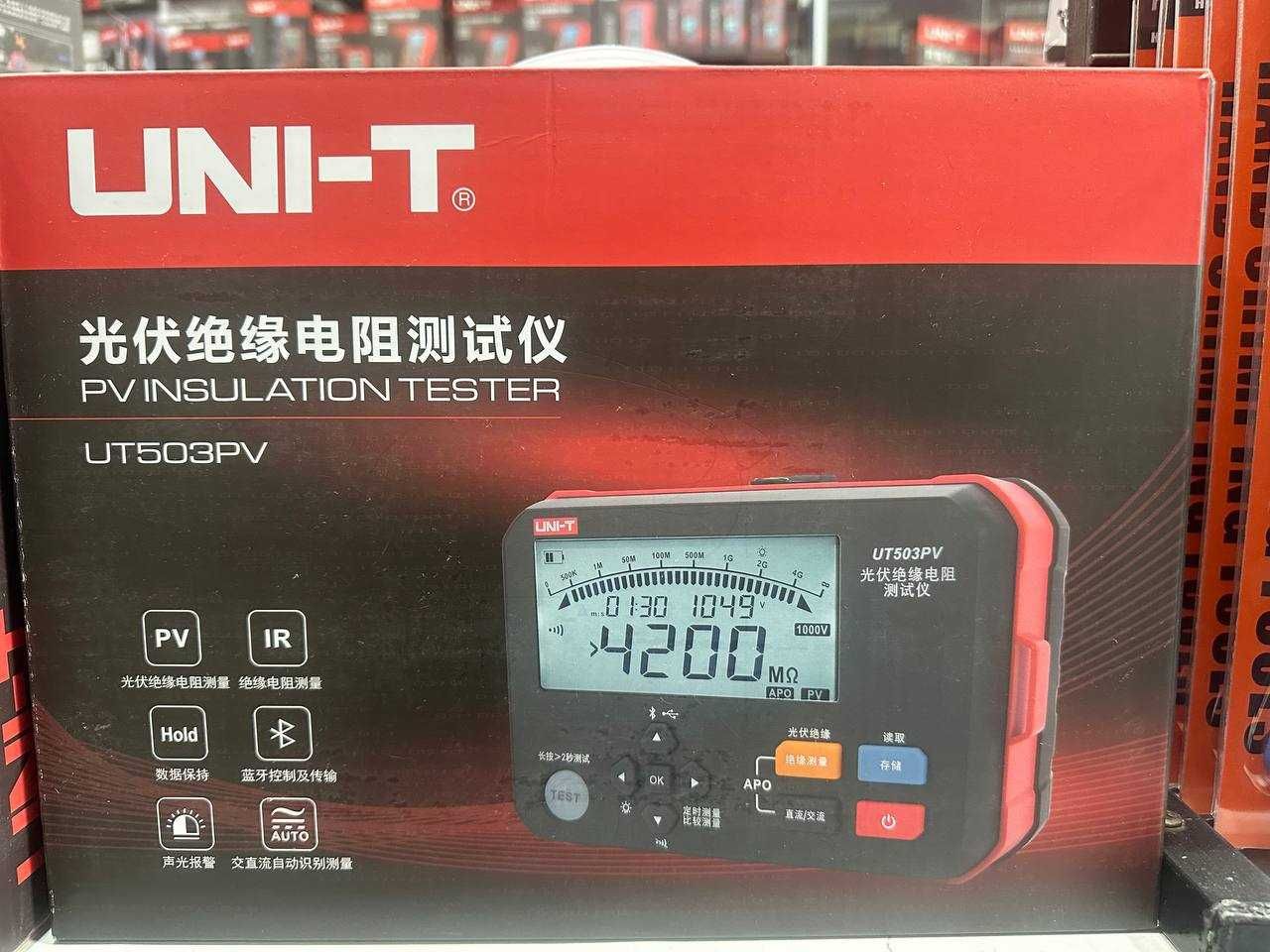 Тестер изоляции  UT503PV