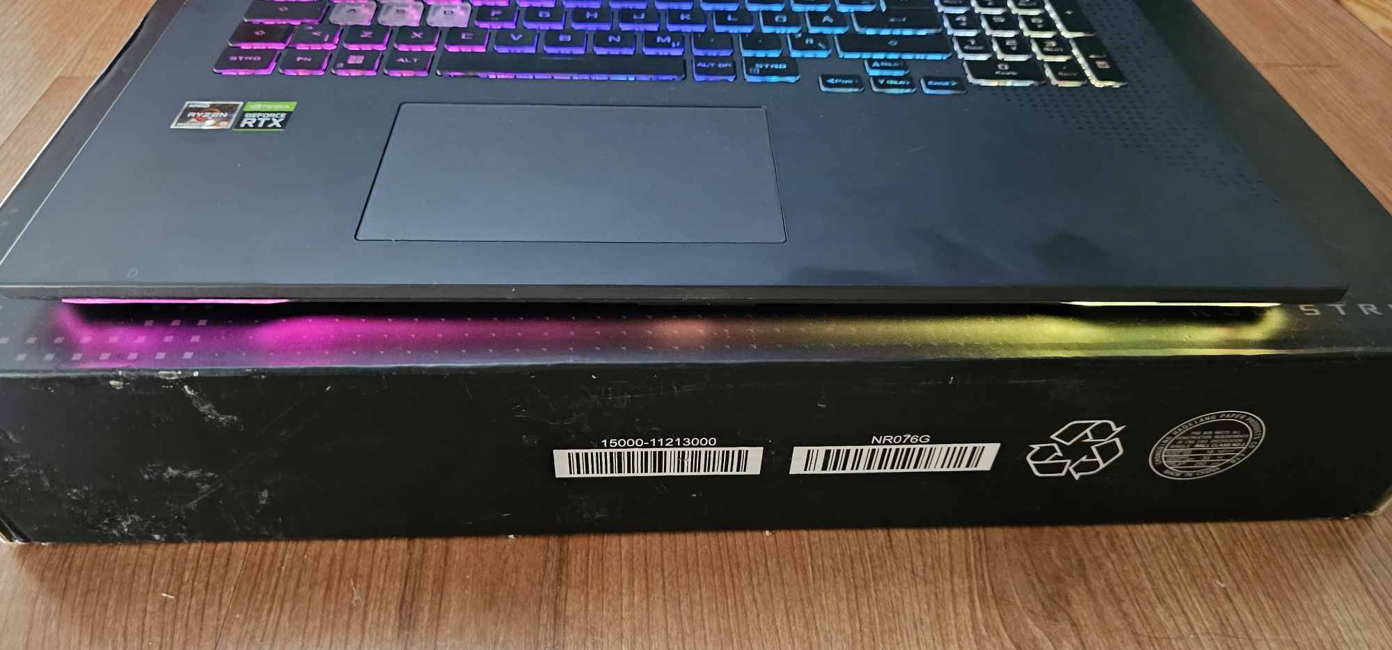 Gaming laptop Геймърски лаптоп Asus ROG Strix G713RM 17.3 инча