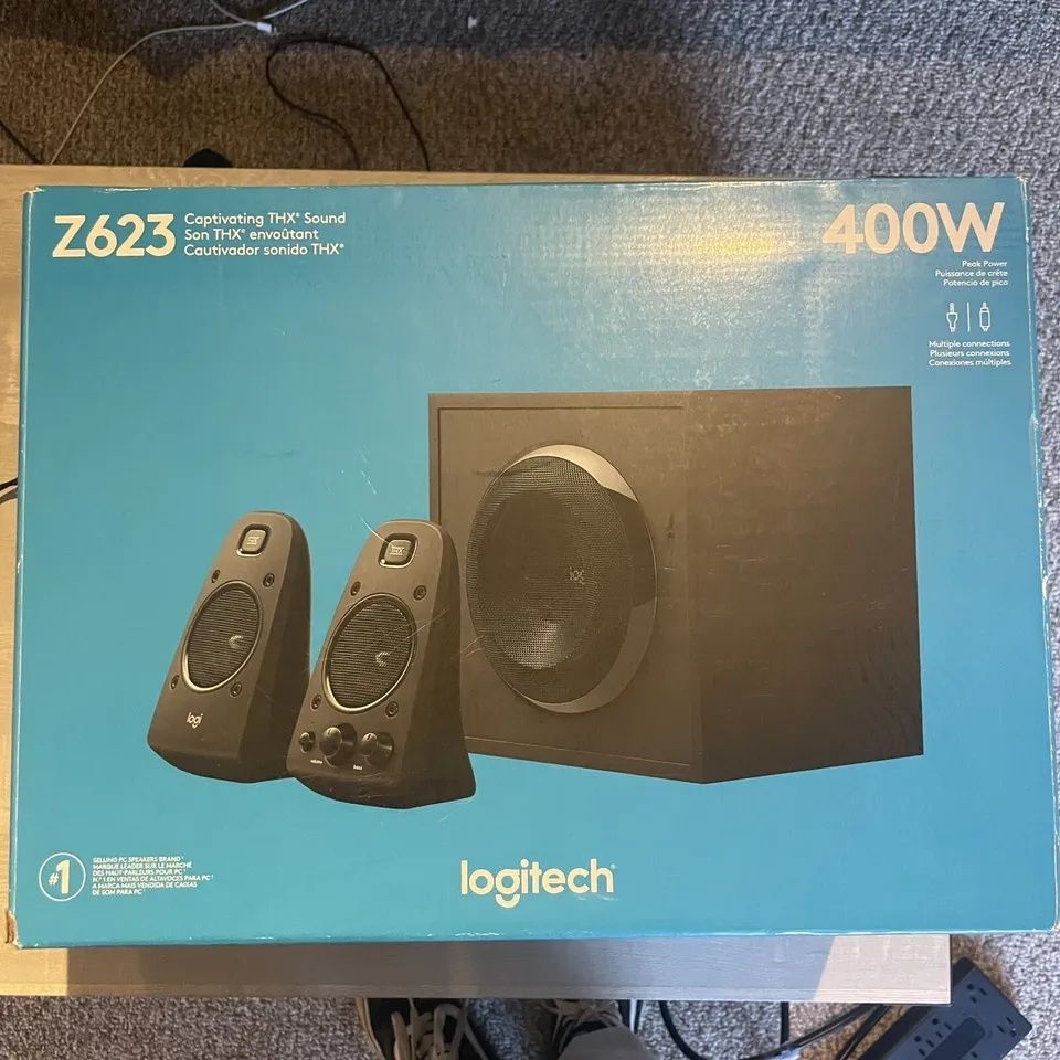 Sistem audio 2.1 Logitech Z623